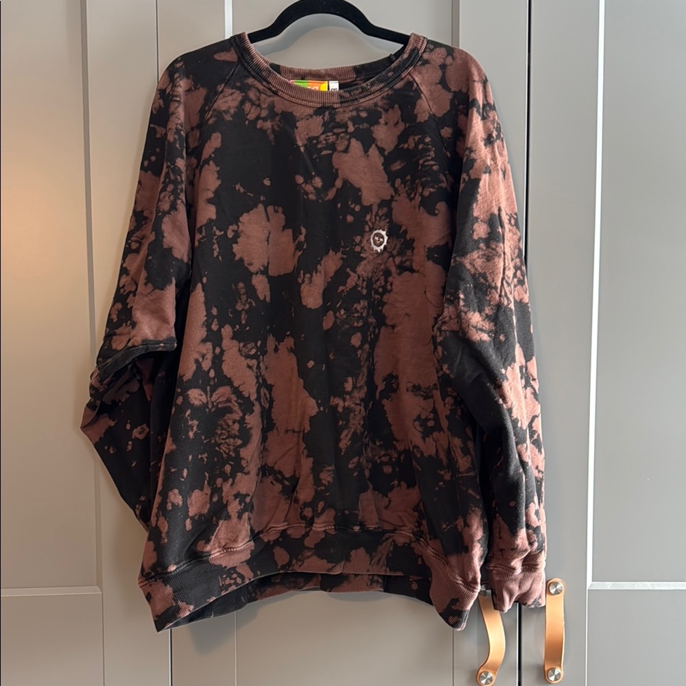 Big bud press Tie-Dye Sweatshirt 5x